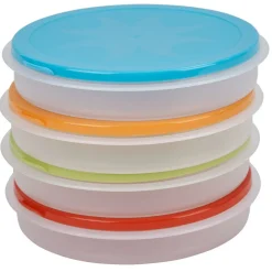 4 boîtes alimentaires rétractables