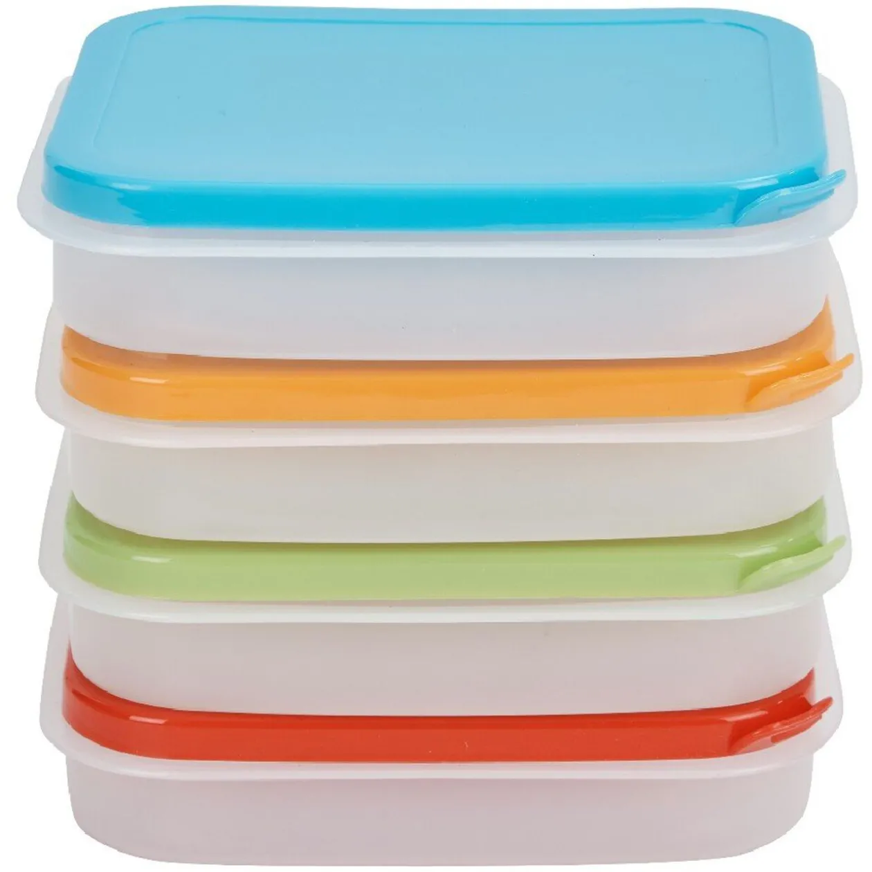 4 boîtes alimentaires rétractables