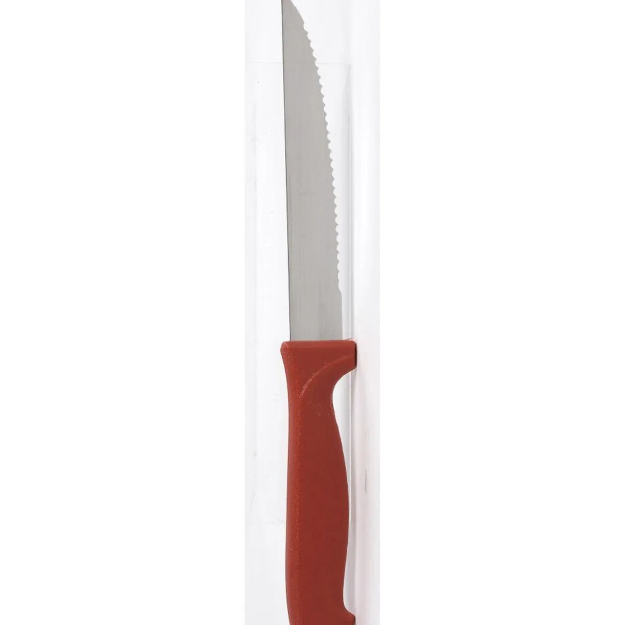 6 couteaux à steak + bloc de rangement