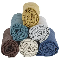 2 draps housse 1 personne