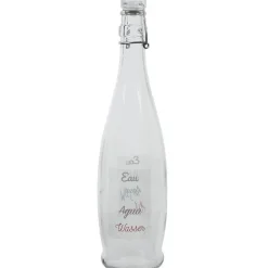 6 verres et 1 bouteille 1 L