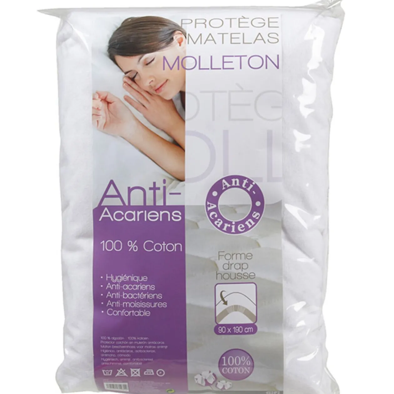 Alèse 1 place antiacariens