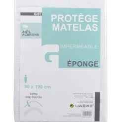 Alèse matelas imperméable 90x190