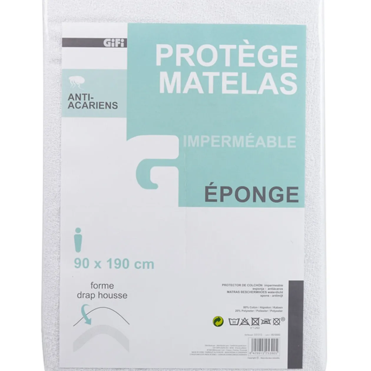 Alèse matelas imperméable 90x190