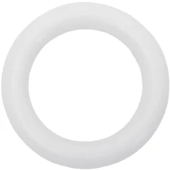 Anneau de rideau Ø42 mm plastique Blanc x10