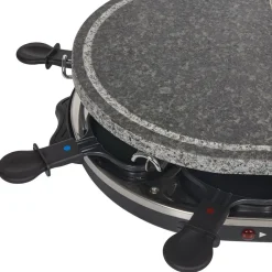 Appareil à raclette 8 personnes grill et pierre Princess