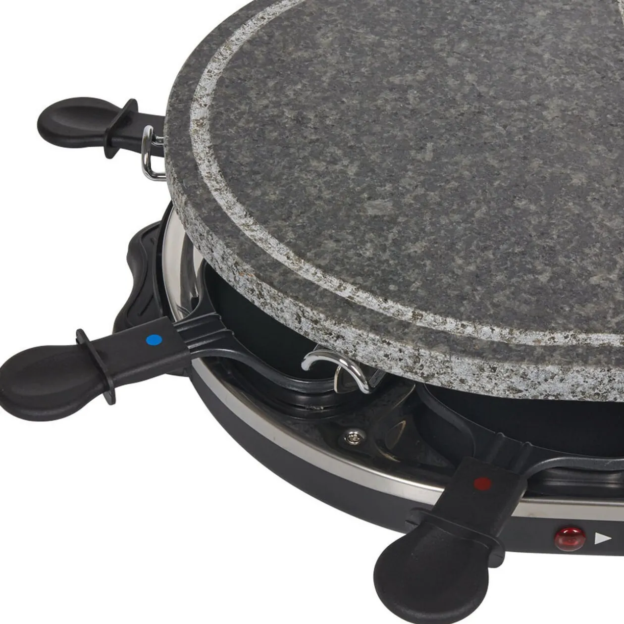 Appareil à raclette 8 personnes grill et pierre Princess