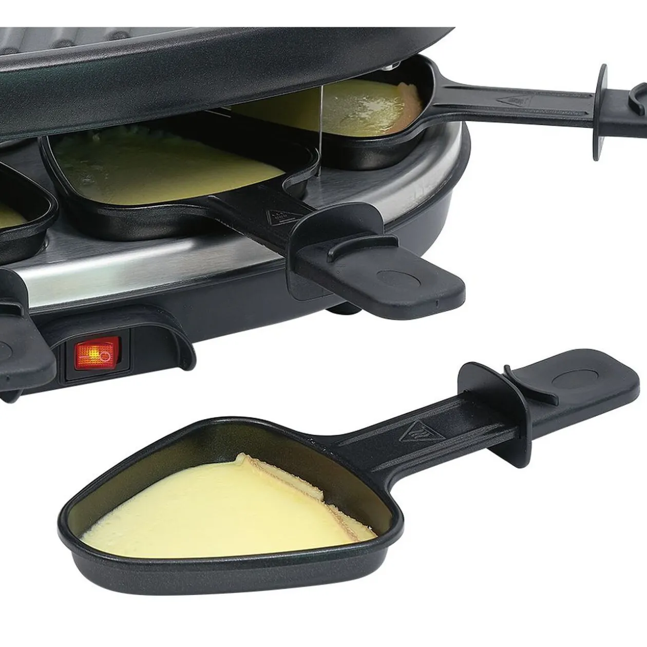 Appareil à raclette grill 8 personnes 900W