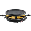 Appareil à raclette Homday pour 6 personnes 800 watts