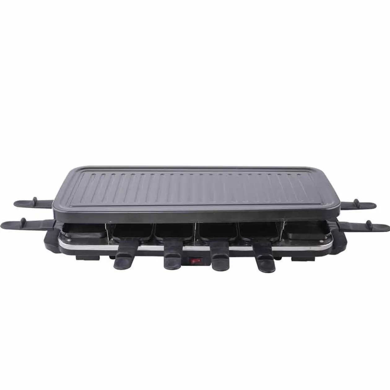 Appareil à raclette XXL grill Homday noir 12 personnes