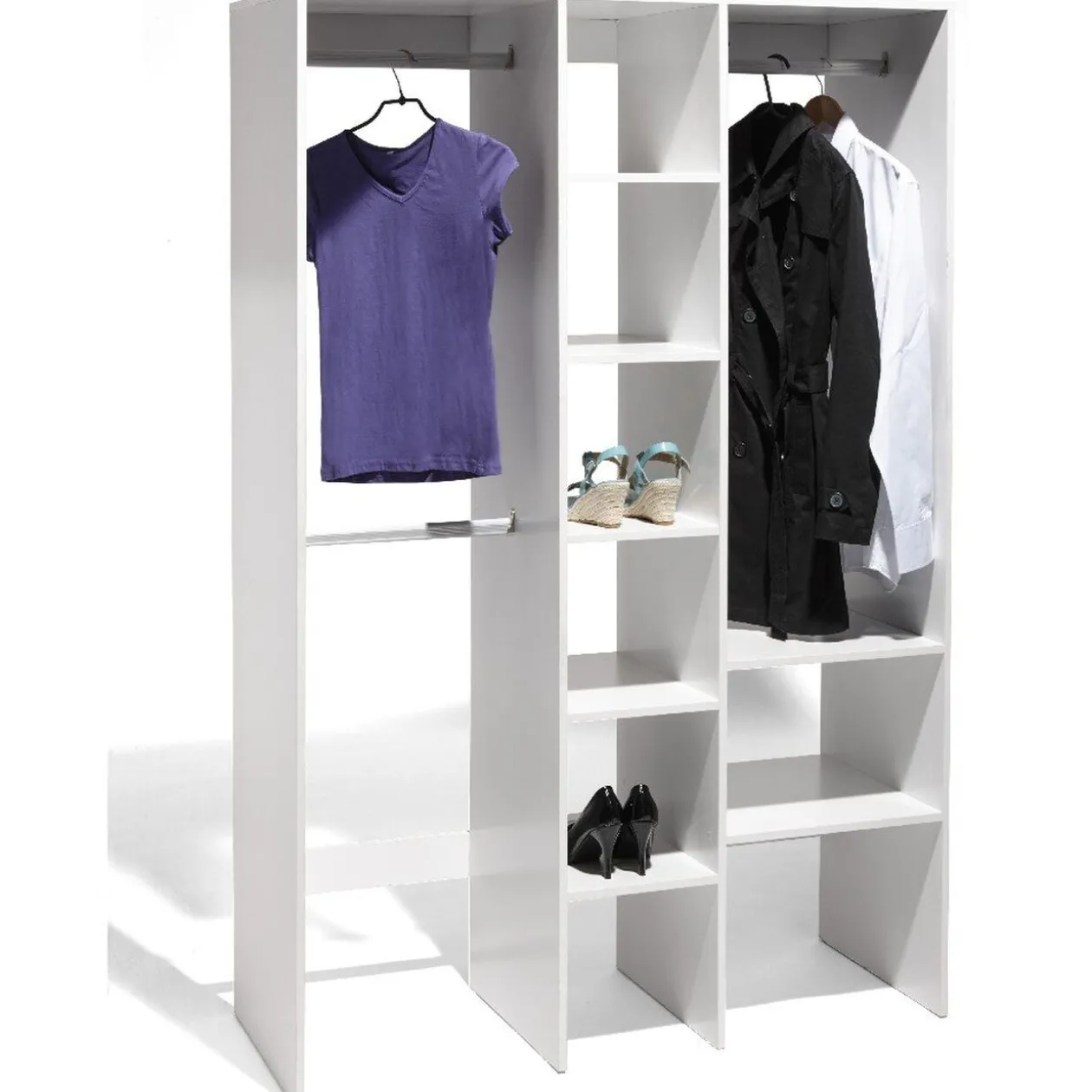 Armoire dressing blanc
