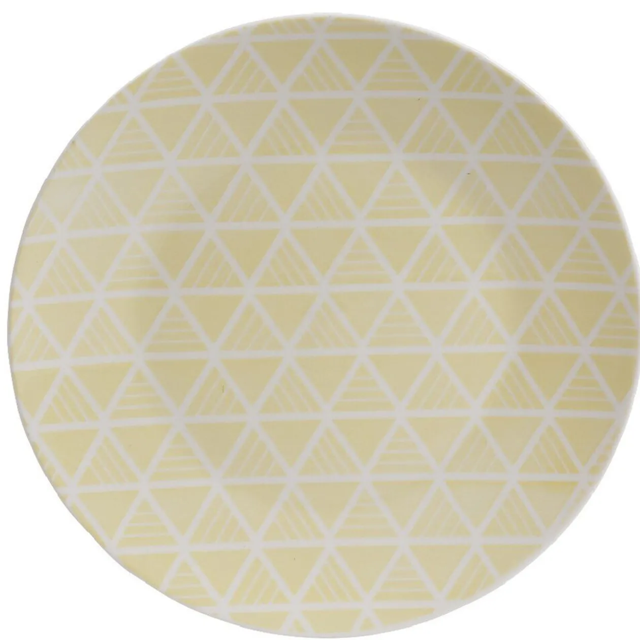 Assiette à dessert à motif