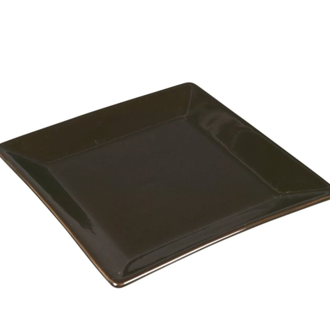 Assiette à dessert chocolat