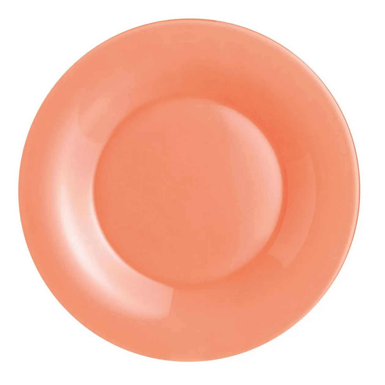 Assiette à dessert corail Zana