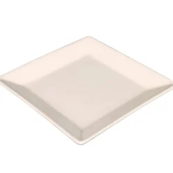 Assiette à dessert écrue