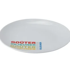 Assiette à dessert interactive