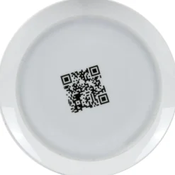 Assiette à dessert interactive