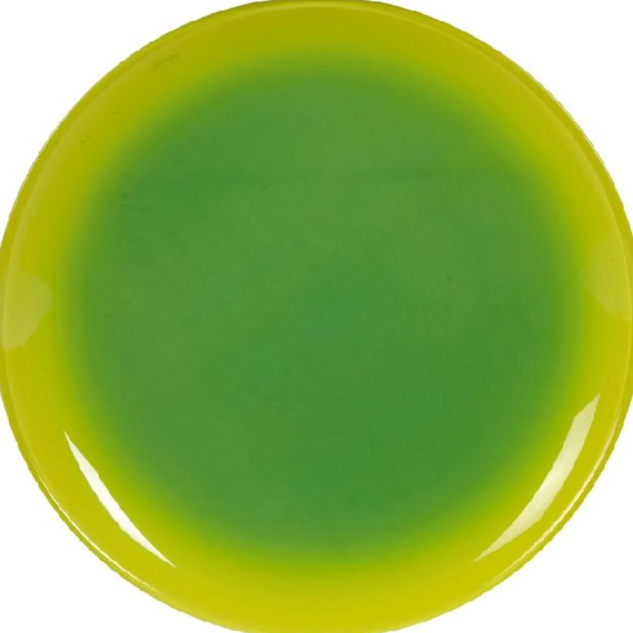 Assiette à dessert Luminarc verte