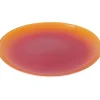 Assiette à dessert Luminarc orange rose