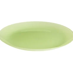 Assiette à dessert Luminarc verte