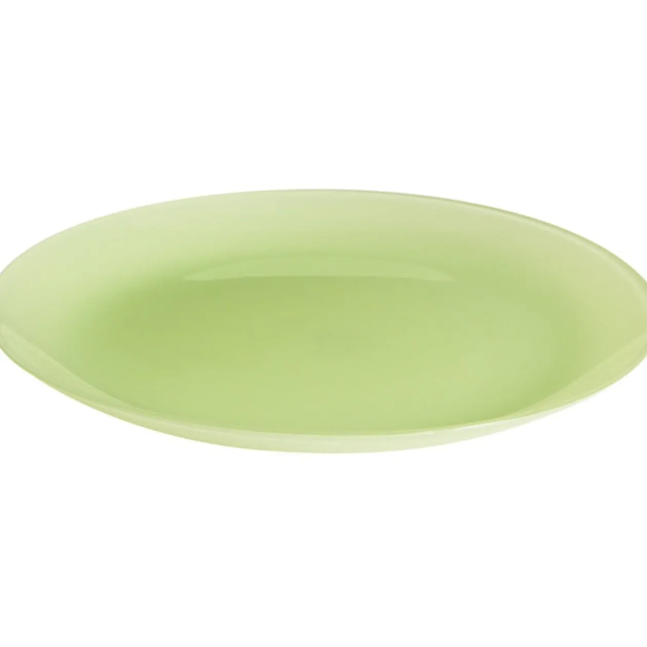 Assiette à dessert Luminarc verte