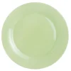Assiette à dessert Luminarc verte amande Zana
