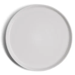 Assiette à dessert Oslo en grès blanche Ø20cm