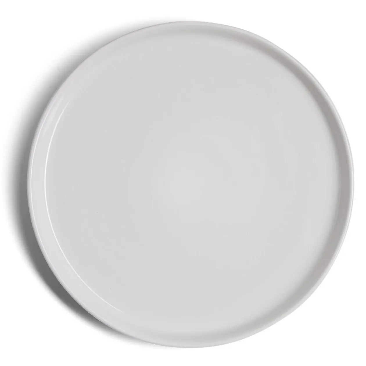 Assiette à dessert Oslo en grès blanche Ø20cm