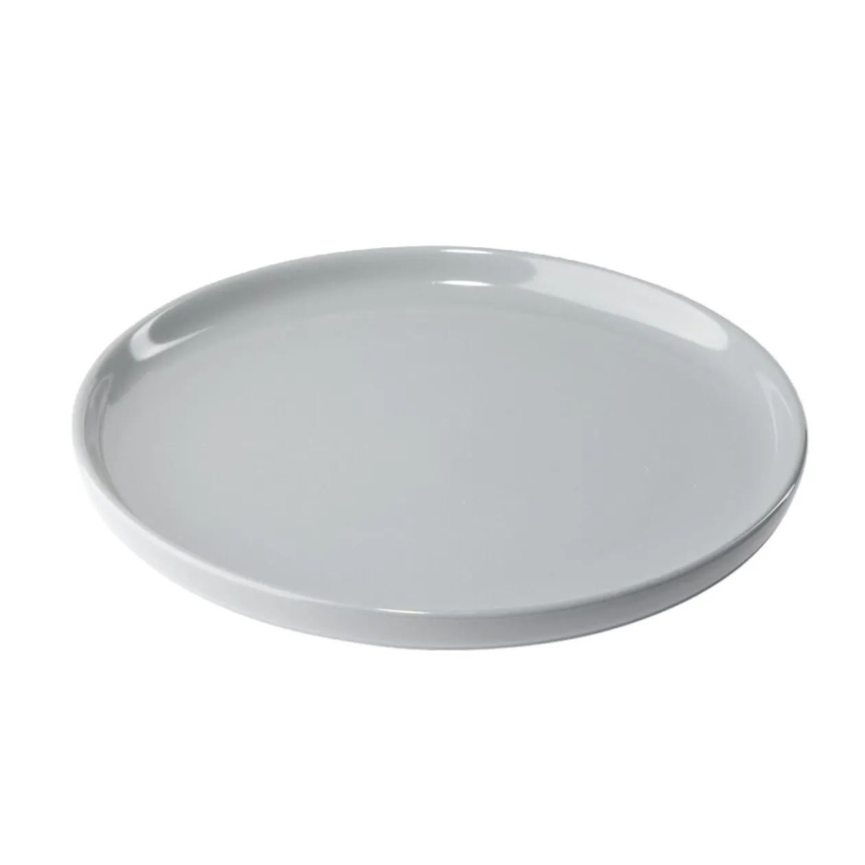 Assiette à dessert Oslo en grès gris Ø20cm