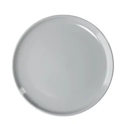 Assiette à dessert Oslo en grès gris Ø20cm