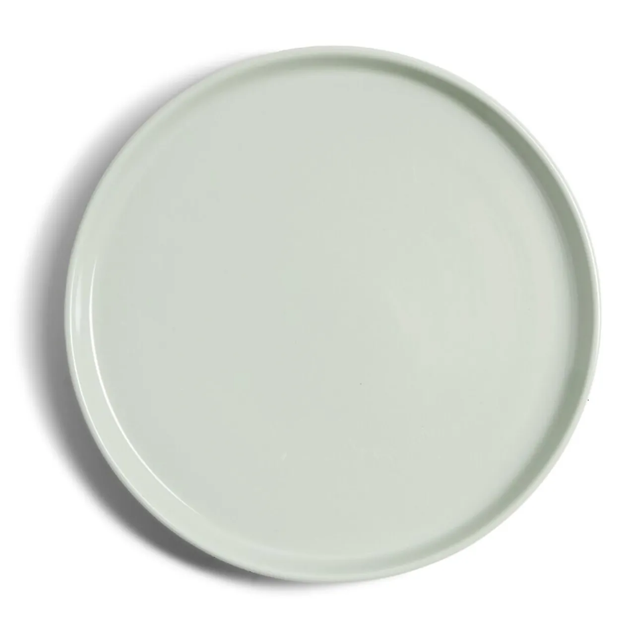 Assiette à dessert Oslo en grès vert Ø20cm