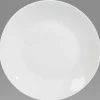 Assiette à dessert ronde blanche