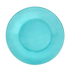 Assiette à dessert ronde Luminarc bleue Zana