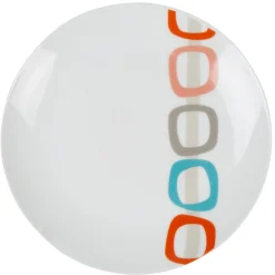 Assiette à dessert ronde Lulu