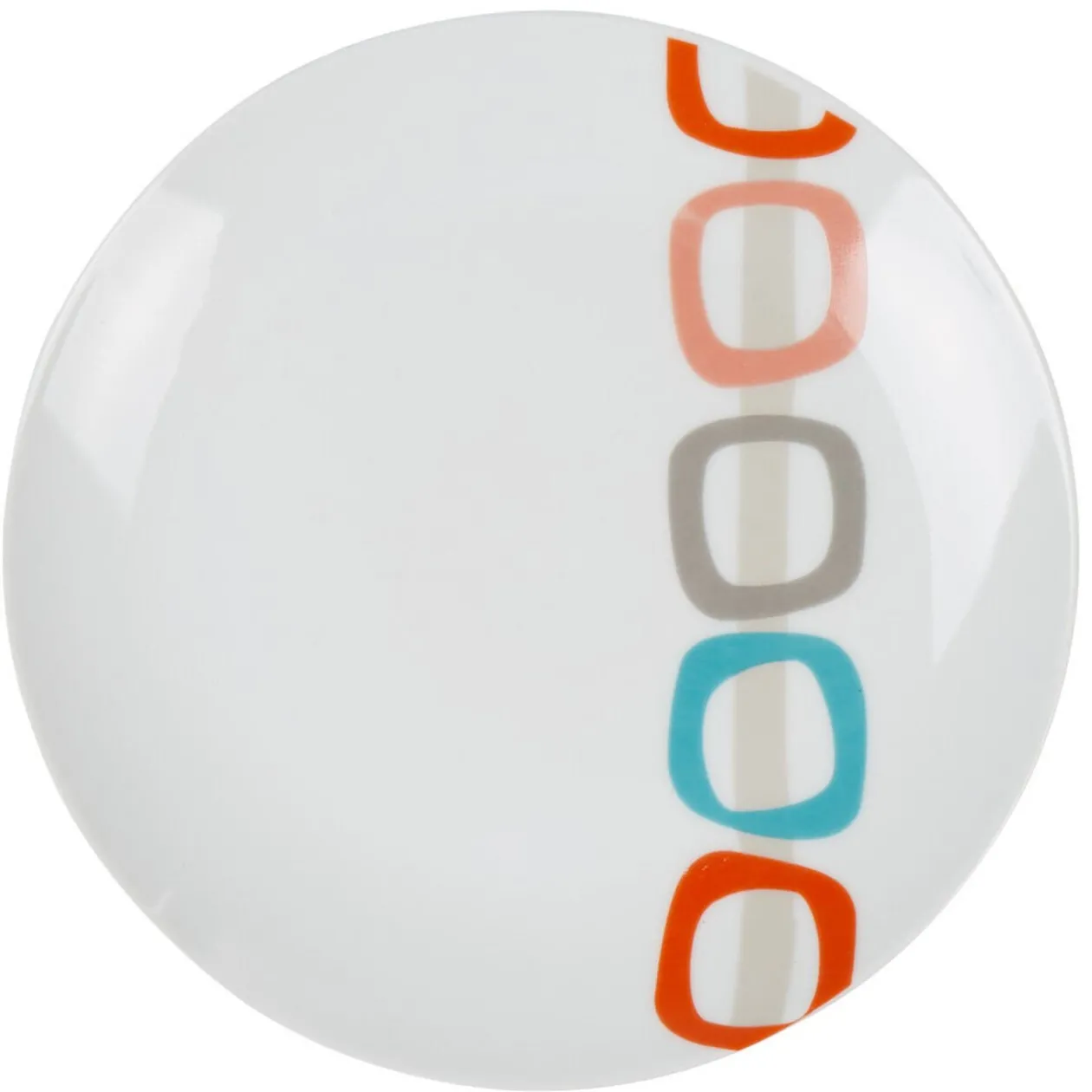 Assiette à dessert ronde Lulu