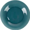 Assiette à dessert ronde Luminarc unie bleu foncé Zana
