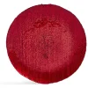 Assiette à dessert ronde rouge Ø21cm verre