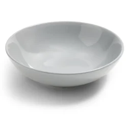 Assiette à soupe Madrid grès vert d'eau Ø20cm