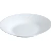 Assiette creuse blanche