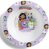 Assiette creuse enfant Gabby et la Maison Magique plastique Ø16cm