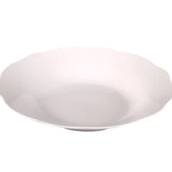 Assiette creuse porcelaine