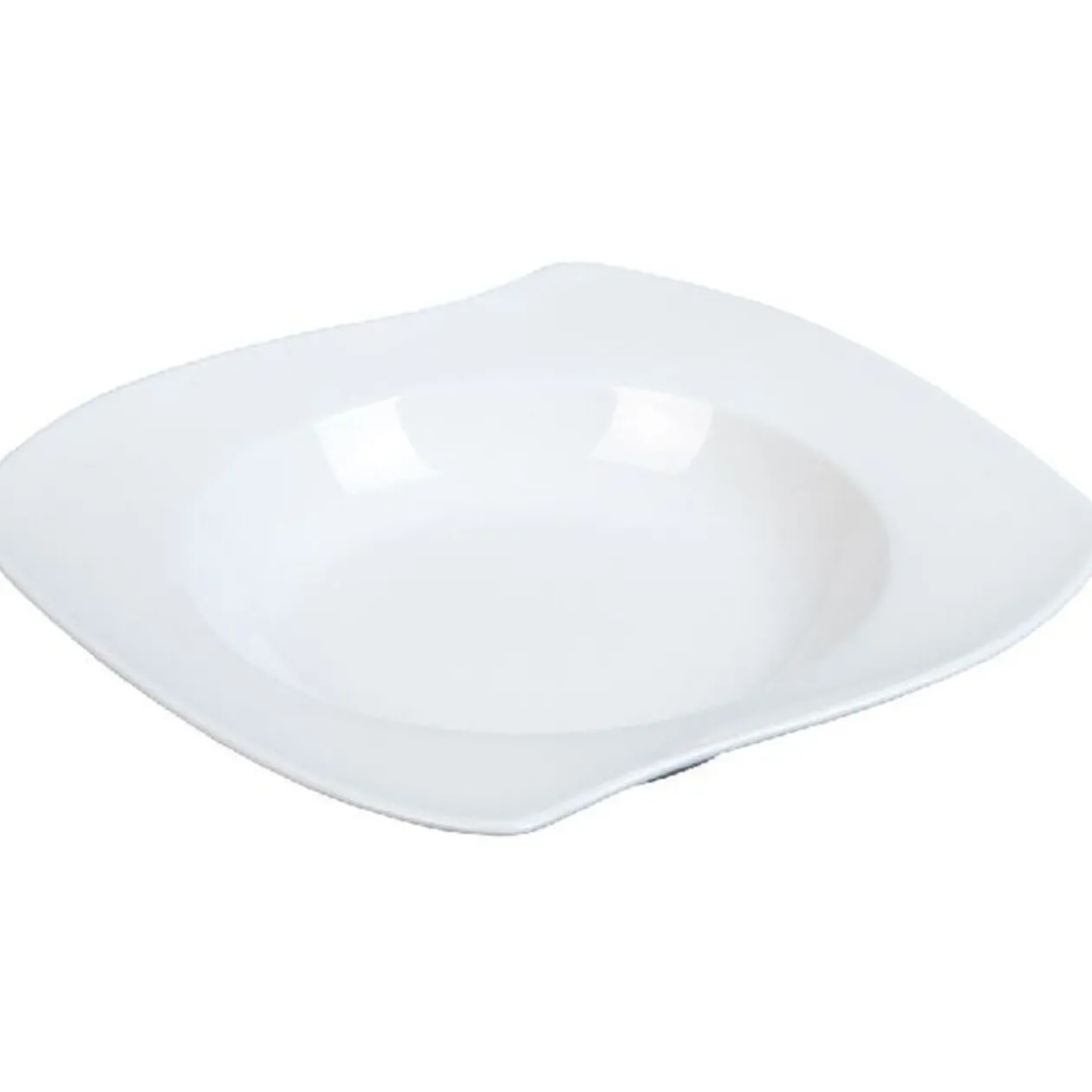 Assiette creuse porcelaine