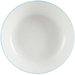 Assiette creuse porcelaine blanc Ø20cm