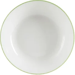 Assiette creuse porcelaine blanc Ø20cm