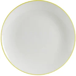 Assiette dessert porcelaine blanc Ø20cm