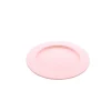 Assiette plastique coloré Ø 24 cm