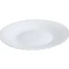 Assiette plate blanche