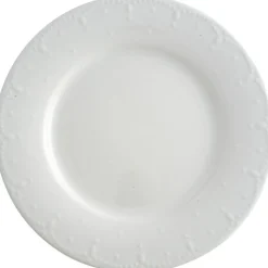 Assiette plate blanche