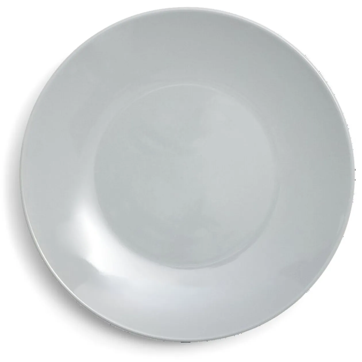 Assiette plate Madrid grès vert d'eau Ø20cm