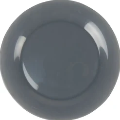 Assiette plate ronde Luminarc grise Zana
